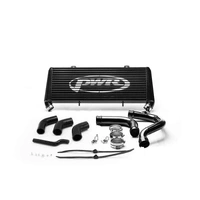68mm Intercooler & Pipe Kit (Navara D23 NP300 15+) - Black Powder Coat