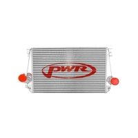 42mm Intercooler (Amarok 3.0L 16+) - Black Powder Coat