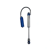 Superior Adjustable 2.5 Monotube Remote Reservoir Shock Rear (Left) 5 Inch (125mm) Lift (Each) Diff:Factory