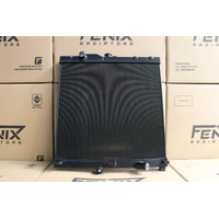 Full Alloy Performance Radiator (BT50 20+/D-Max 20+) - Black w/out Sidebands