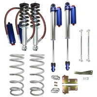 Superior Remote Reservoir 2.0 2 Inch (50mm) Lift Kit Suitable For Nissan Navara NP300 2020 on (Kit) - Including Headlight Adjustment Bracket 0-50kg Ac
