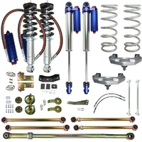 Superior Remote Reservoir 2.0 4 Inch (100mm) Lift Kit Suitable For Nissan Navara NP300 2021 on (Kit) - Including Headlight Adjuster Bracket 0-50kg Acc