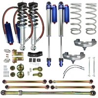 Superior Remote Reservoir 2.0 4 Inch (100mm) Lift Kit Suitable For Nissan Navara NP300 2021 on (Kit) - Not Including Headlight Adjuster Bracket 0-50kg