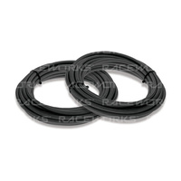 Black Braided Teflon E85 Hose AN-8 1 Metre