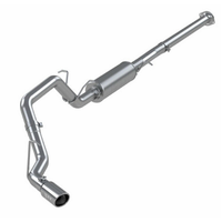 3" Cat Back (Ram 1500 19-24) - T304 Stainless Steel - T304 Stainless Steel Tip