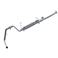 3" Cat Back, Single Side (Tundra 09-21) - Aluminized Steel