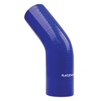45 Degree Reducer Elbow 2-3'' - 51-76mm Blue