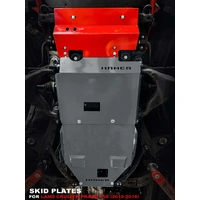 Bash plate (Landcruiser Prado 150 Series 18+)