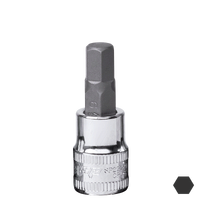 3/8" Drive Inhex Socket - Metric - Individual, Size: 7mm