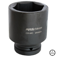 1" Drive Deep Impact Socket - 6pt Metric - Individual, Size: 21mm