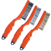 Wire Brush Set - 254mm - 3pc