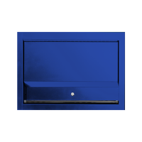 27" USA Sumo Series Overhead Hutch Cabinet - Suits Side Cabinets - Blue/Black