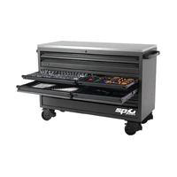 59" USA Sumo Series Roll Cab Tool Kit - Customised Edition - 465pc - Metric & SAE - Matte Black