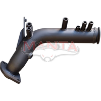 DPF Pipe, Bolts to OEM or Manta DPF-Back Exhaust (Hilux 2.8L GUN126R/Prado Replacement)