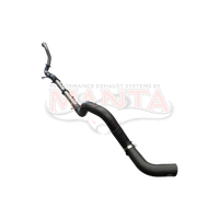 4in-5in Turbo Back With Cat & Without Muffler (Silverado 2500 HD LTZ, 6.6L TD V8, 20-25)