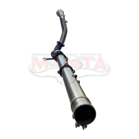 4in T/ Back, Suits OEM Tailpipe, Without Cat & Muffler (Silverado 2500 HD LTZ, 6.6L TD V8, 20-25)