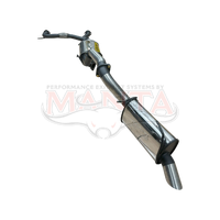 3in Catback With Muffler & Bi-Modal Integration (Patrol Warrior Y62 V8 5.6L Wagon)