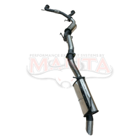 3in Catback With Small Muffler & Bi-Modal Integration (Patrol Warrior Y62 V8 5.6L Wagon)