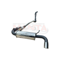 2 1/2in Full System, Extractor, Cat, Centre Hotdog & Rear Muffler (Jimny XL 5 Door, 1.5L)