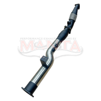 4in DPF Replacement With Cat (To Bolt Up To Manta 4in) (Toyota Landcruiser VDJ79, VDJ76 V8 4.5L)