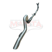 3in Turbo Back Hotdog With Cat (Fortuner GUN156R 2.8L 1GD. 15-25)