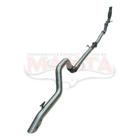 3in Turbo Back Without Muffler With Cat (Fortuner GUN156R 2.8L 1GD. 15-25)