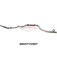 4in Turbo Back for Superior Eng Coil Conversion With Cat (Landcruiser VDJ79 Single & Dual Cab Ute)