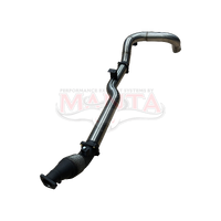 Turbo Back 4in Single Si (Toyota Landcruiser VDJ79 V8 4.5L TD, Dual Cab Ute 2012-2016, (Without DPF))