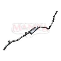 3in Turbo Back With Cat & With Muffler (Landcruiser GDJ79 Ute, 2.8L TD, 23 On)