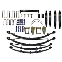 Superior 3 Inch (75mm) Lift Kit Suitable For Toyota LandCruiser 75 Series (Kit) 0-45kg Acc 150kg Cons