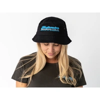 Superior Bondi Premium Bucket Hats (Each) Black