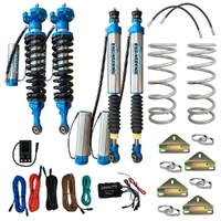 Superior Remote Reservoir ECDS 2.5 2 Inch (50mm) Lift Kit Suitable For Toyota LandCruiser 300 Series (Kit) 100-250kg Acc 500kg to GVM Fr Res:No Rr Res