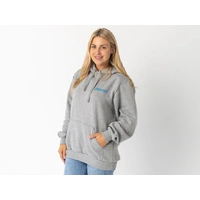 Superior Unisex Hoodie Grey Marle (Each) 2XL