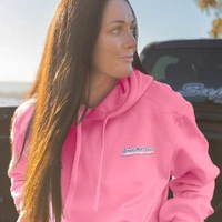 Superior Unisex Hoodie Hot Pink (Each) 4XL