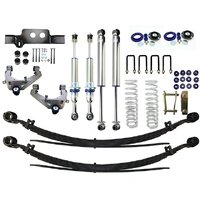 Superior Monotube IFP 2.0 3-4 Inch (75-100mm) Lift Kit Suitable For Holden Colorado/Isuzu Dmax 2012-16 (Kit) 0-60kg Acc 150kg Cons