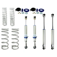 Superior Monotube IFP 2.0 2 Inch (50mm) Lift Kit Suitable For Toyota Prado 120/150 Series (Kit) 0-60kg Acc 500kg to GVM