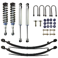 Superior Monotube IFP 2.0 2 Inch (50mm) Lift Kit Suitable For Ford Ranger/Mazda BT-50 2012-18 (Kit) 0-60kg Acc 500kg to GVM