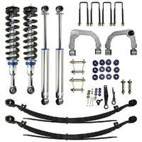 Superior Monotube IFP 2.0 3 Inch (75mm) Lift Kit Suitable For Toyota Hilux 2015-07/25 Revo (N80) (Kit) 100-250kg Acc 500kg to GVM