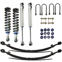 Superior Monotube IFP 2.0 2 Inch (50mm) Lift Kit Suitable For Mitsubishi Triton ML/MN 100-150kg Acc 350kg to GVM