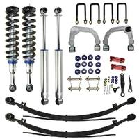 Superior Monotube IFP 2.0 3 Inch (75mm) Lift Kit Suitable For Toyota Hilux 2005-15 Vigo (N70) (Kit) 100-250kg Acc 500kg to GVM