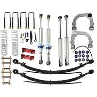 Superior Monotube IFP 2.0 4 Inch (100mm) Lift Kit Suitable For Toyota Hilux 2005-15 Vigo (N70) (Kit) 0-60kg Acc 0-200kg Cons ABS (Braided)