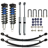 Superior Nitro Gas Twin Tube 2 Inch (50mm) Lift Kit Suitable For Nissan Navara D40 (Kit) 0-40kg Acc 0-200kg Load