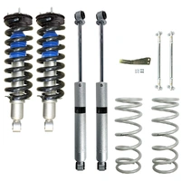Superior Nitro Gas Twin Tube 2 Inch (50mm) Lift Kit Suitable For Nissan Navara NP300 2015-20 (Kit) 0-50kg Acc 450kg to GVM