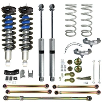 Superior Nitro Gas Twin Tube 3 Inch (75mm) Lift Kit Suitable For Nissan Navara NP300 2015-20 (Kit) 0-50kg Acc 450kg to GVM