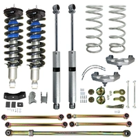 Superior Nitro Gas Twin Tube 4 Inch (100mm) Lift Kit Suitable For Nissan Navara NP300 2015-20 (Kit) 0-50kg Acc 100kg Cons
