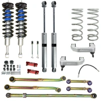 Superior Nitro Gas Twin Tube 3 Inch (75mm) Lift Kit Suitable For Toyota Prado 150 Series 08/2017 on (Kit) 100-250kg Acc 500kg to GVM