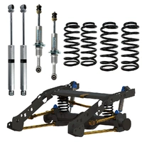 Superior Weld In Coil Conversion VSB14 Approved w/Nitro Gas Twin Tube Shocks (Front and Rear) Suitable For Ford Ranger PX-PXII/Mazda BT-50 (2012-2020)