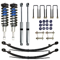 Superior Nitro Gas Twin Tube 2 Inch (50mm) Lift Kit Suitable For Toyota Hilux 2015-07/25 Revo (N80) (Kit) 100-250kg Acc 500kg to GVM