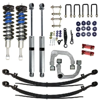 Superior Nitro Gas Twin Tube 3 Inch (75mm) Lift Kit Suitable For Toyota Hilux 2005-15 Vigo (N70) (Kit) 100-250kg Acc 500kg to GVM