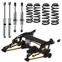 Superior Weld In Coil Conversion VSB14 Approved w/Nitro Gas Twin Tube Shocks (Front and Rear) Suitable For Toyota Hilux 2005-15 Vigo (N70) Aft Aug 201